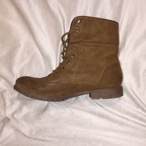 Rock and candy combat boots